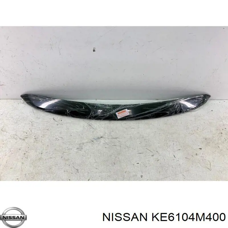 Дефлектор капота Nissan KE6104M400