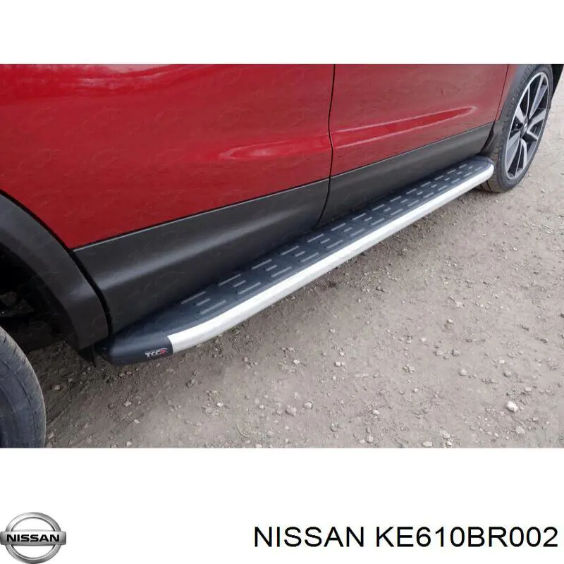 KE610BR002 Nissan/Infiniti Спойлер на капот