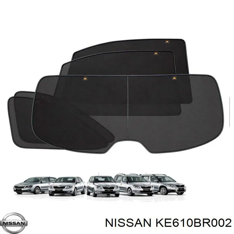 Грязеотбойник капота Nissan/Infiniti KE610BR002 цена, от 108.71 USD