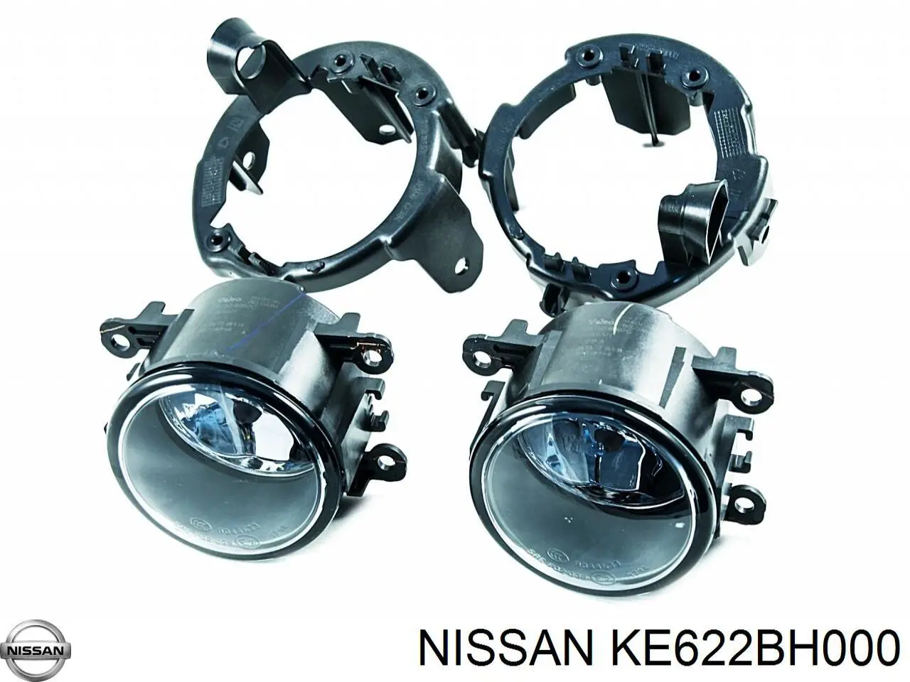 KE622BH000 Nissan фара противотуманная (tuning, комплект из 2шт.)