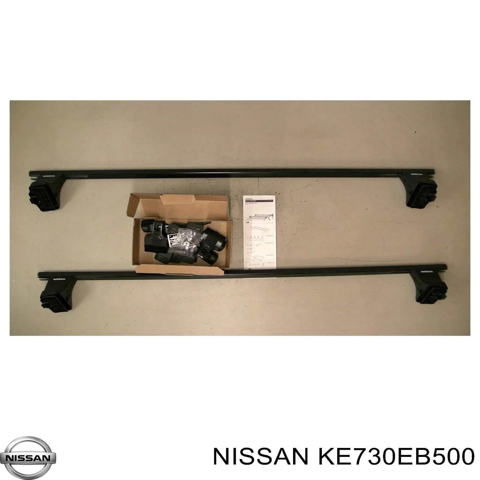 KE730EB500 Nissan багажник крыши
