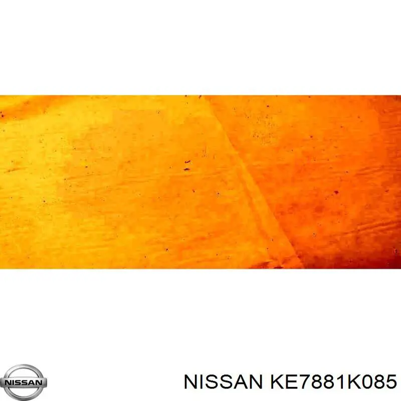 Передние брызговики KE7881K08501 Nissan/Infiniti