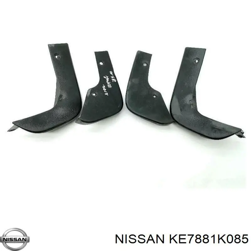 KE7881K085 Nissan/Infiniti Комплект передних брызговиков
