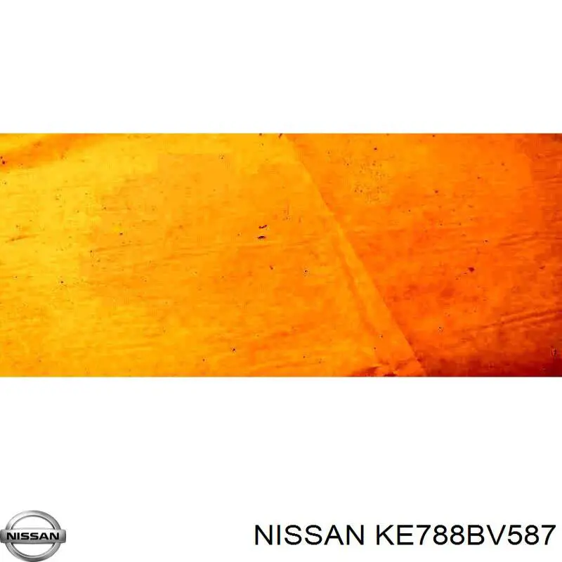 Задние брызговики KE788BV587 Nissan/Infiniti