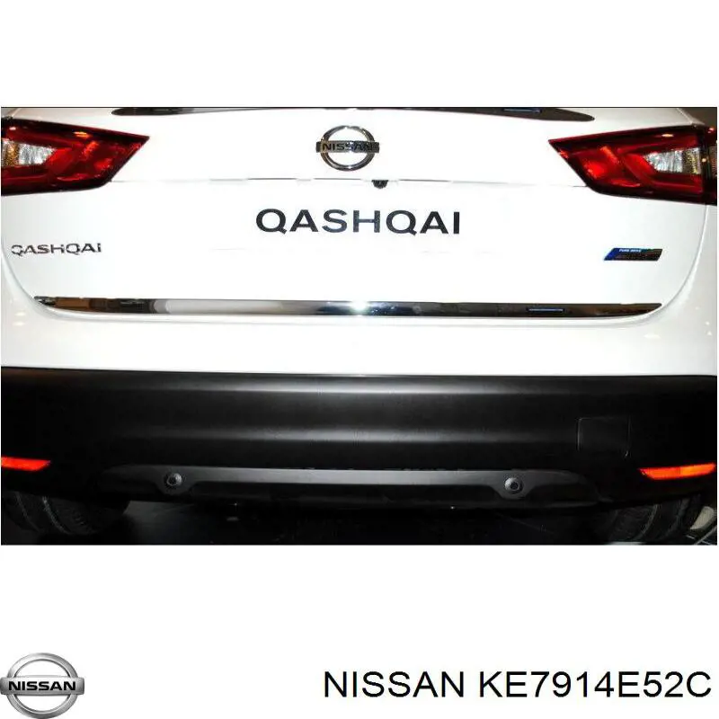 KE7914E52C Nissan/Infiniti Накладка задней 3-й/ 5-й двери