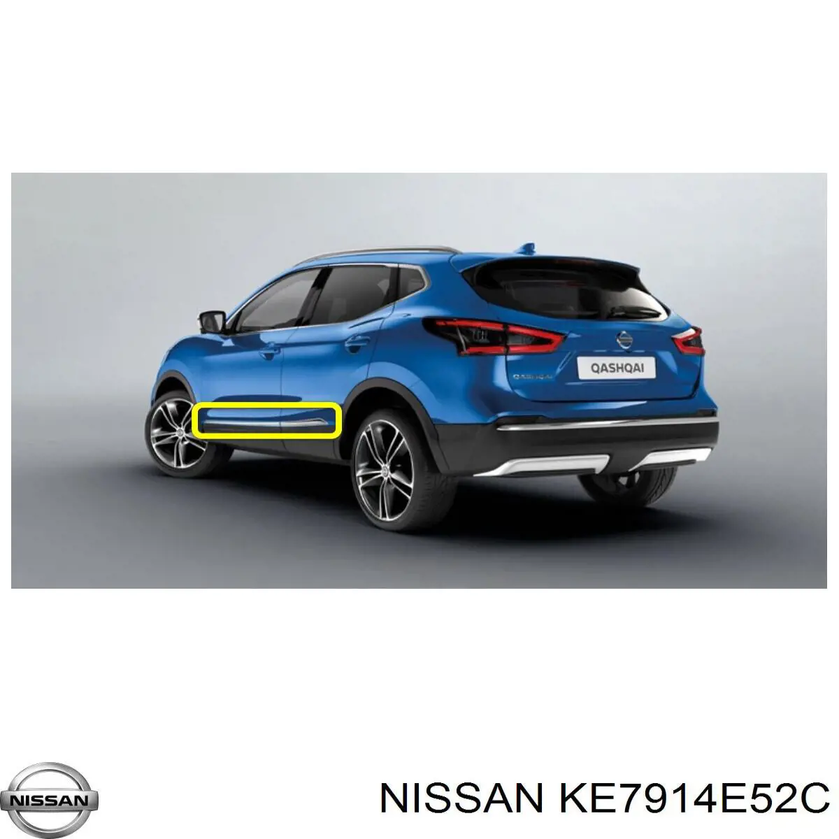 Накладка багажника (двери 3/5-й задней) Nissan/Infiniti KE7914E52C цена, от 81.39 USD