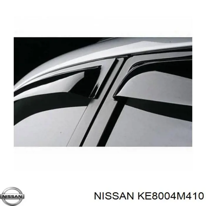 Купить KE8004M410 Nissan/Infiniti Ветровики на стёкла
