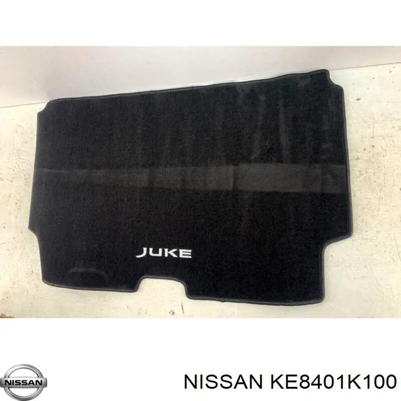 KE8401K100 Nissan tapete da seção de bagagem