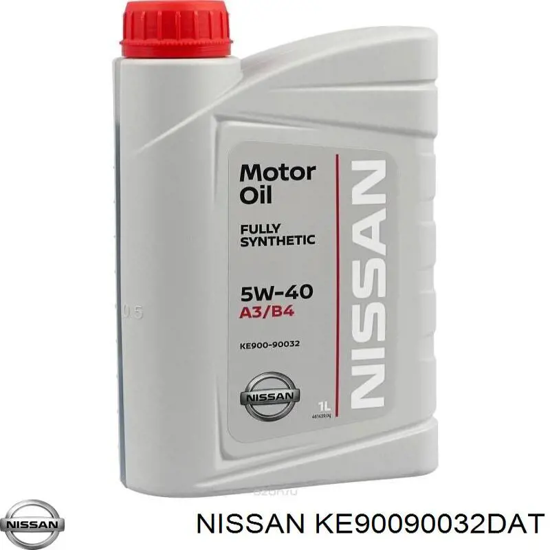 Моторное масло Nissan 5W-40 1л (KE90090032DAT)