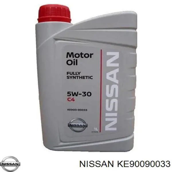Моторное масло Nissan Motor Oil DPF 5W-30 Синтетическое 1л (KE90090033)