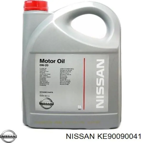 Моторное масло Nissan Motor Oil DPF 5W-30 Синтетическое 5л (KE90090041)