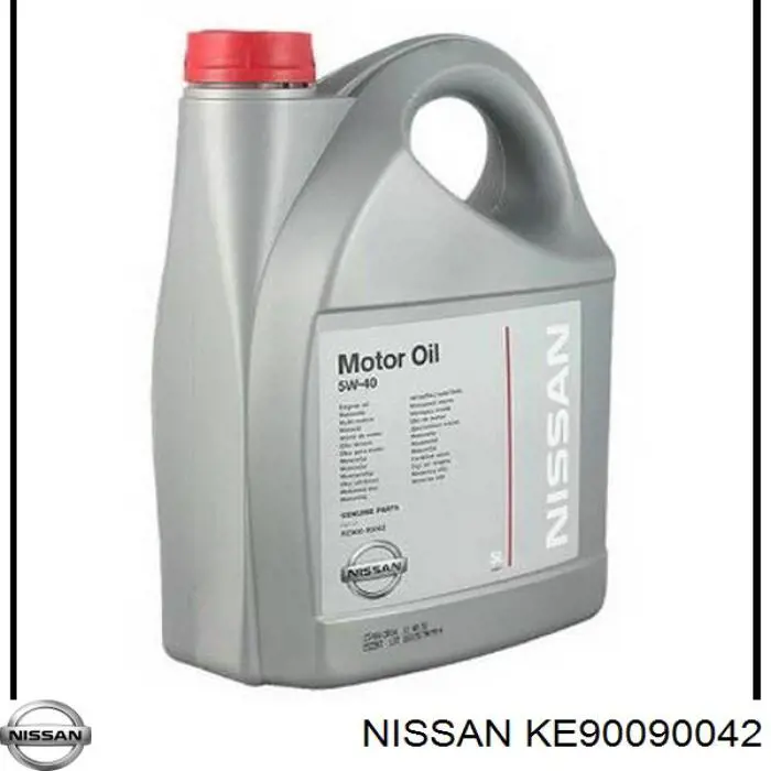 KE90090042 Nissan/Infiniti Масло двигателя
