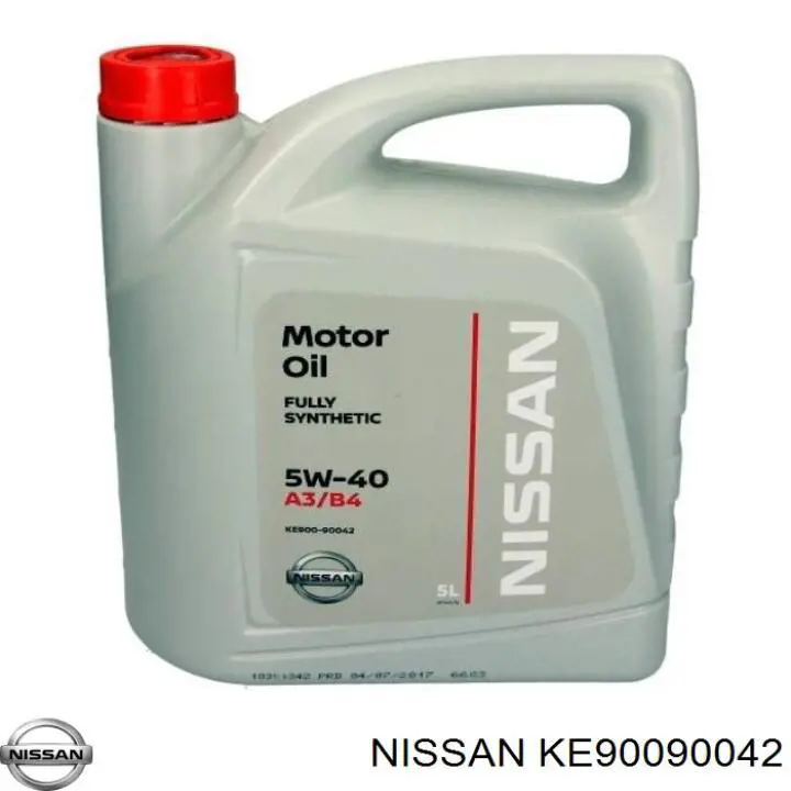 Масло моторне KE90090042 Nissan/Infiniti