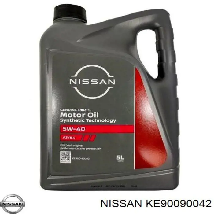 Масло моторне KE90090042 Nissan/Infiniti