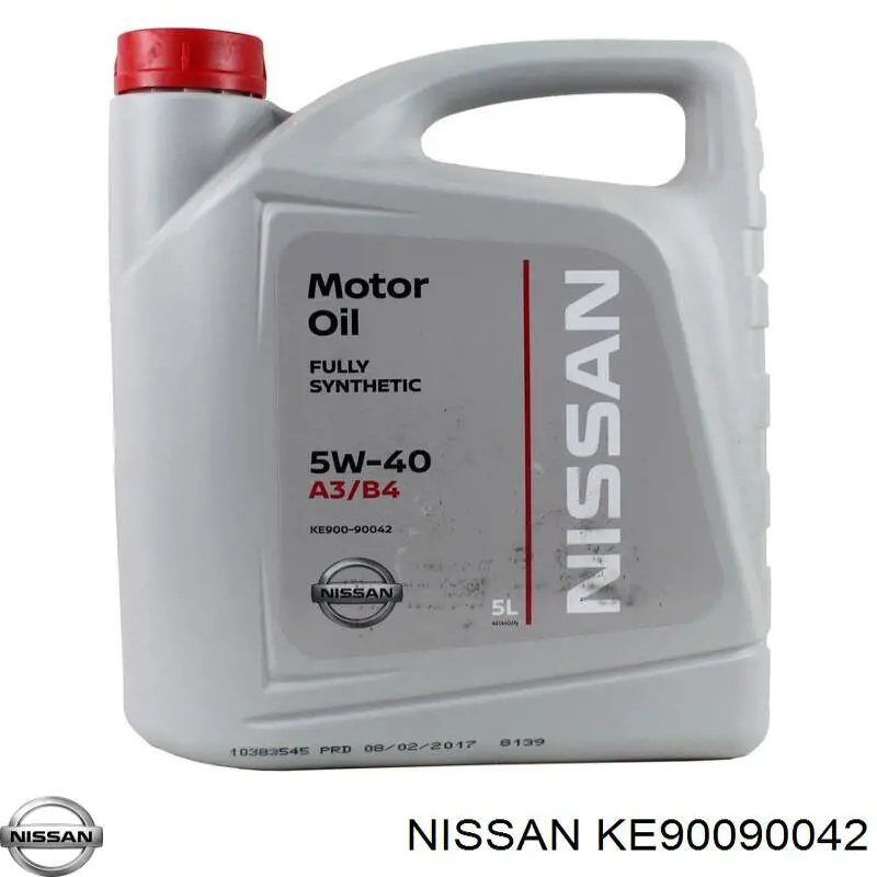 Масло моторное Nissan/Infiniti KE90090042