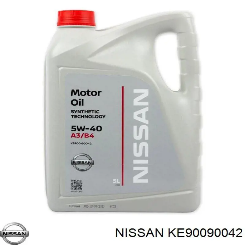 Масло моторне KE90090042 Nissan/Infiniti