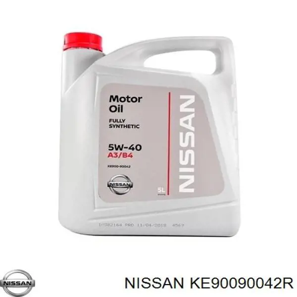 KE90090042R Nissan/Infiniti Масло двигателя