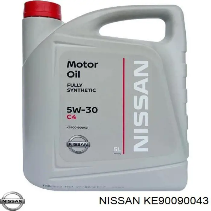 Масло моторное Nissan/Infiniti KE90090043