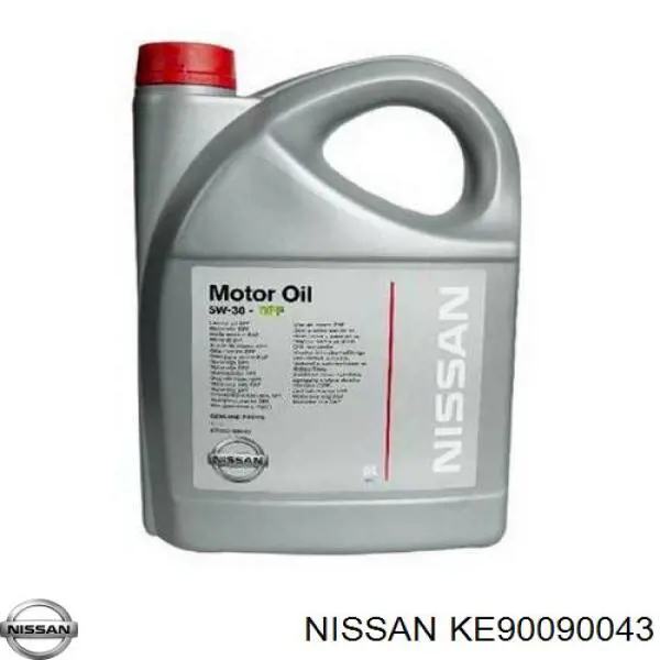 KE90090043 Nissan/Infiniti Масло двигателя