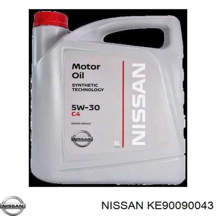 Моторное масло KE90090043 Nissan/Infiniti