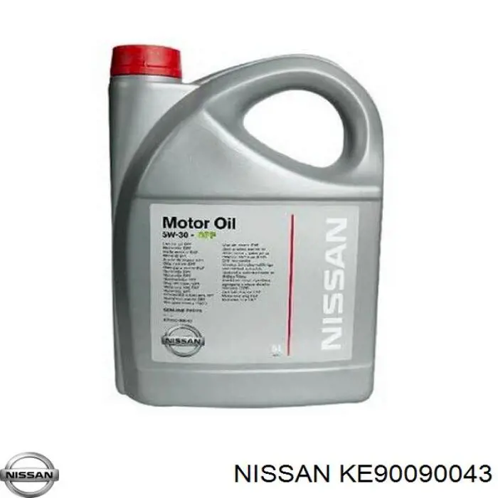 Моторное масло KE90090043 Nissan/Infiniti
