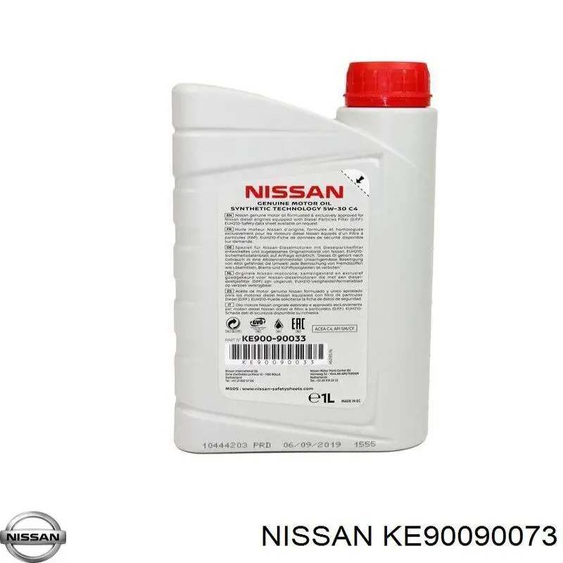 KE90090073 Nissan/Infiniti 