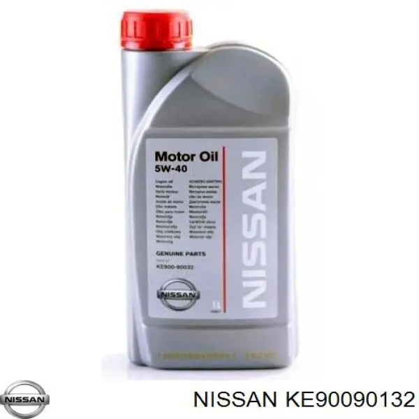 Моторное масло Nissan Motor Oil 0W-30 Синтетическое 1л (KE90090132)