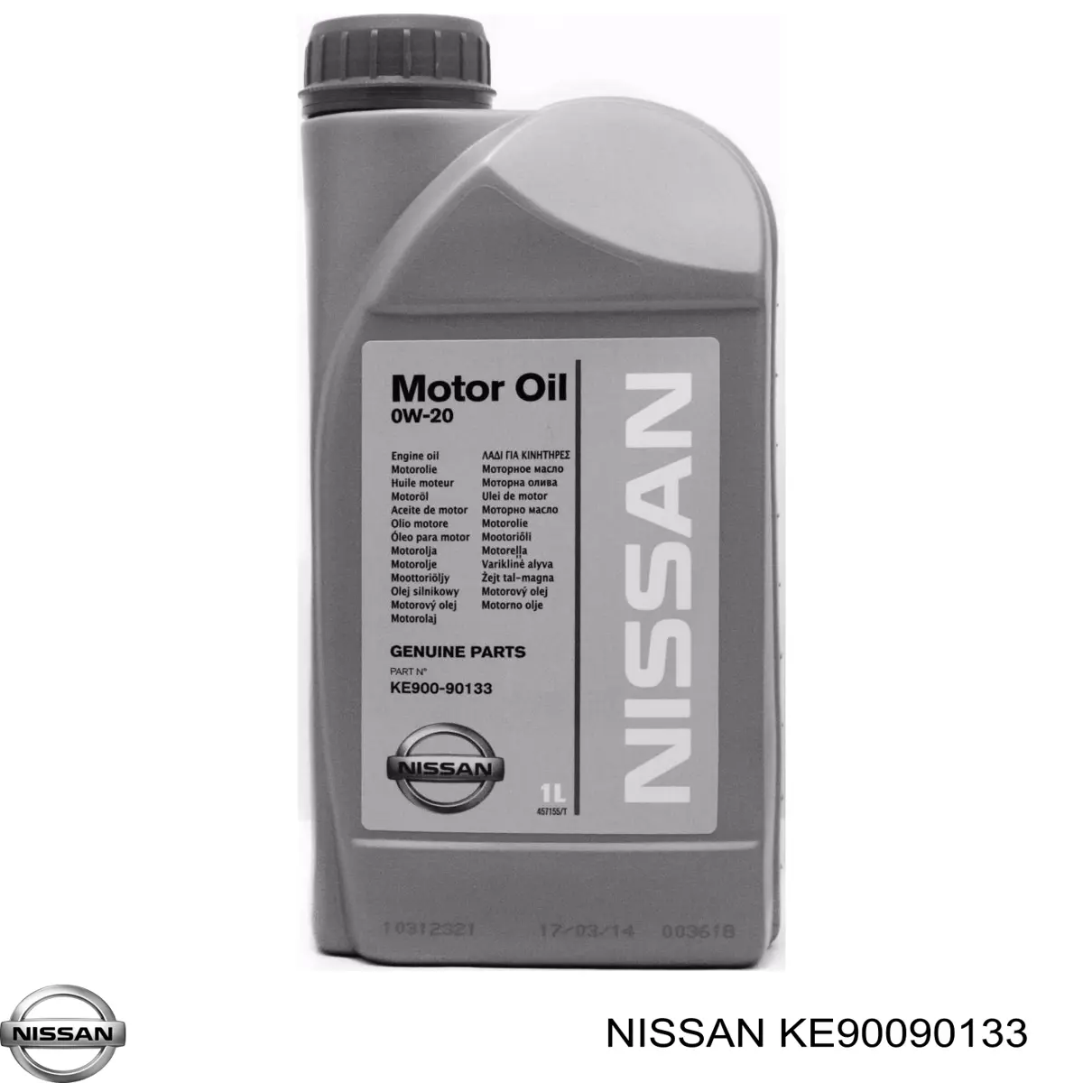 Моторное масло Nissan (KE90090133)