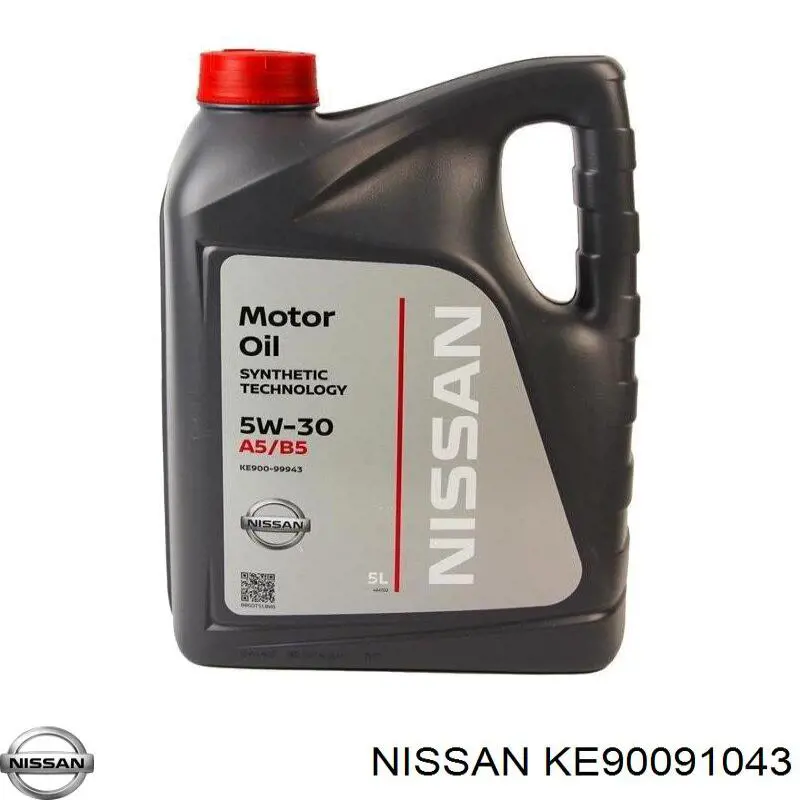 KE90091043 Nissan óleo para motor