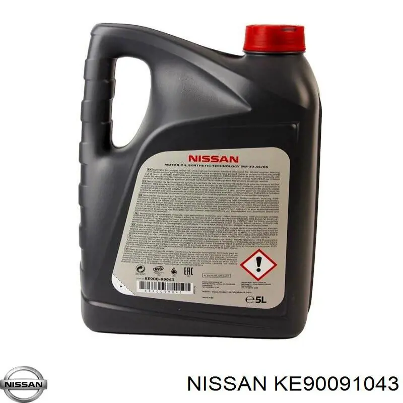 KE90091043 NISSAN Aceite de motor original y equivalente