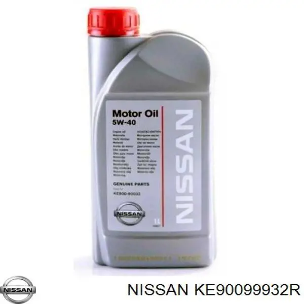 Моторное масло Nissan Motor Oil 10W-40 Полусинтетическое 1л (KE90099932R)
