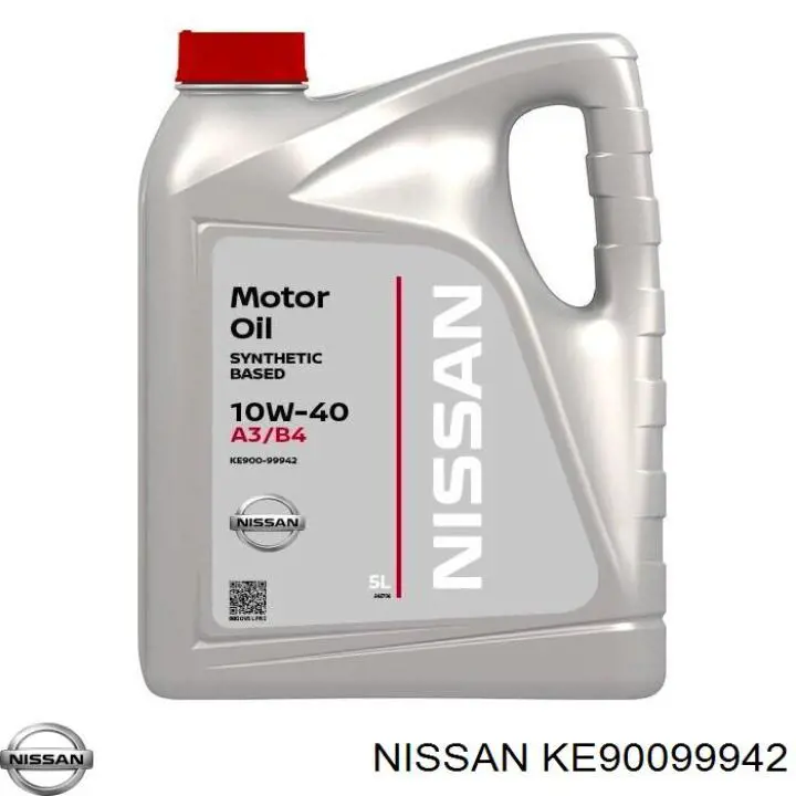 Масло моторне KE90099942 Nissan/Infiniti