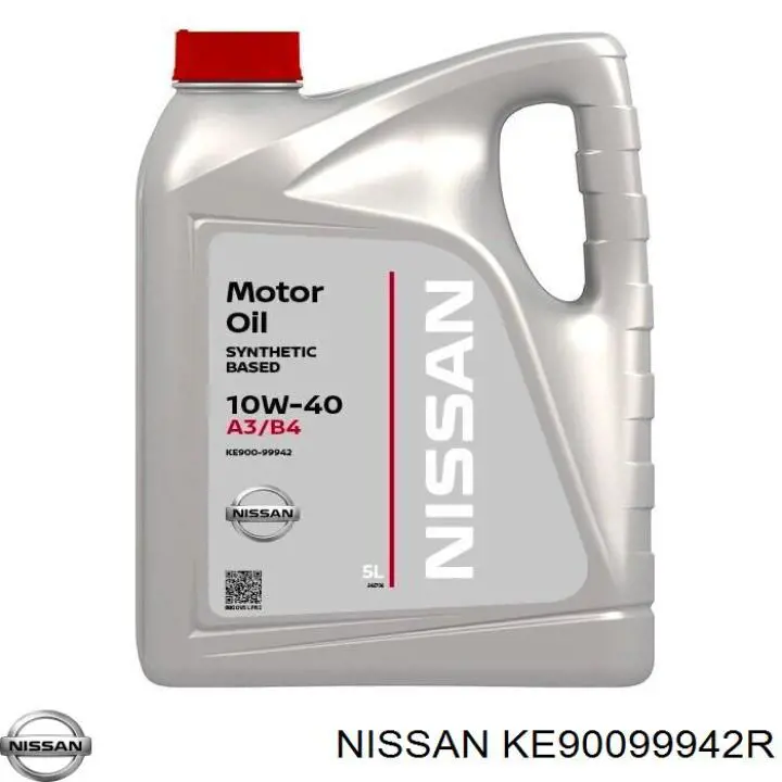 Купить KE90099942R Nissan/Infiniti Моторное масло для дизеля