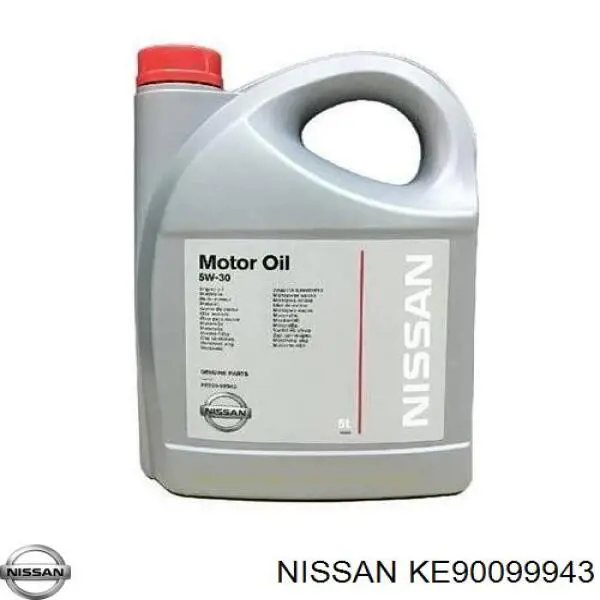 KE90099943 Nissan/Infiniti Масло двигателя