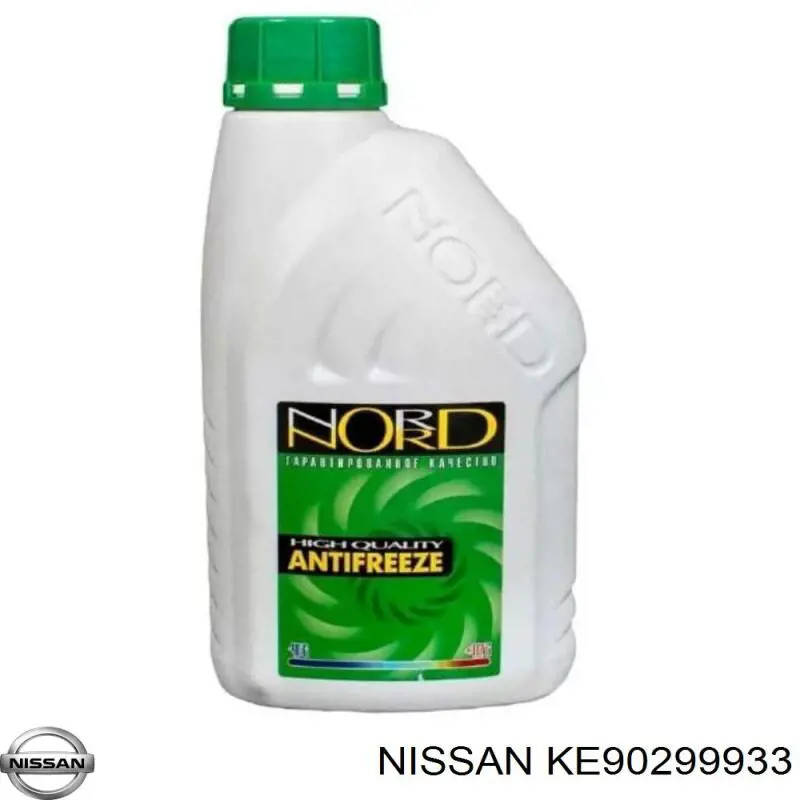 Антифриз концентрат Nissan/Infiniti KE90299933 цена, от 7.92 USD