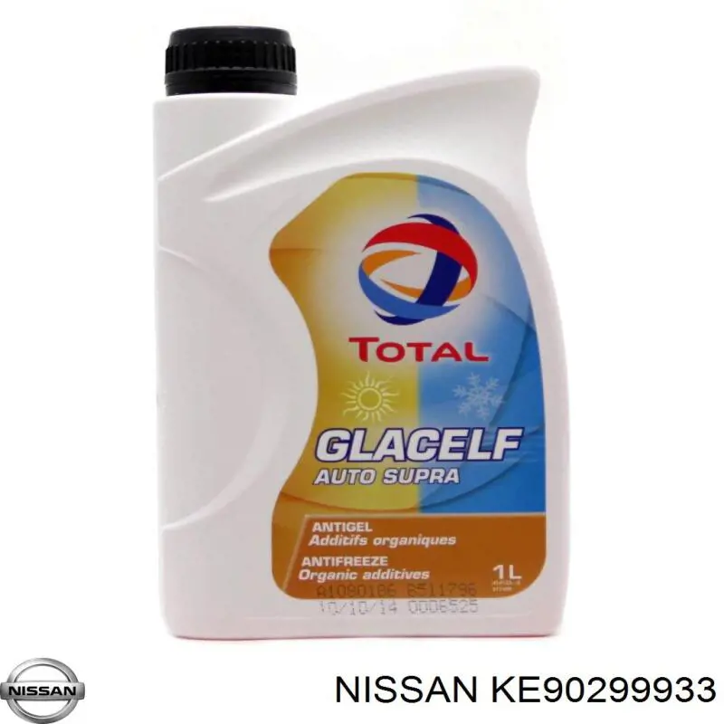 KE90299933 Nissan/Infiniti Охлаждающаяя жидкость