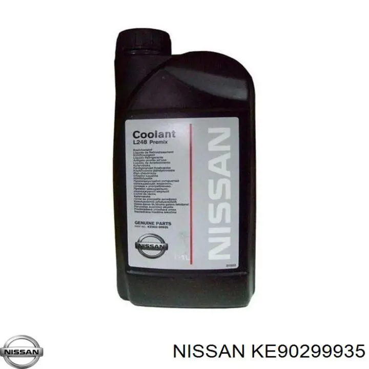 KE90299935 NISSAN Liquido refrigerante original y equivalente