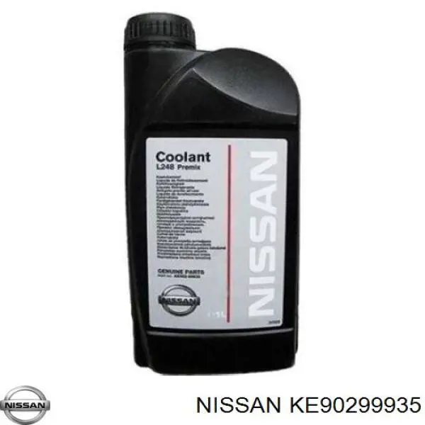 Антифриз Nissan L248 Premix -38 °C 1л (KE90299935)