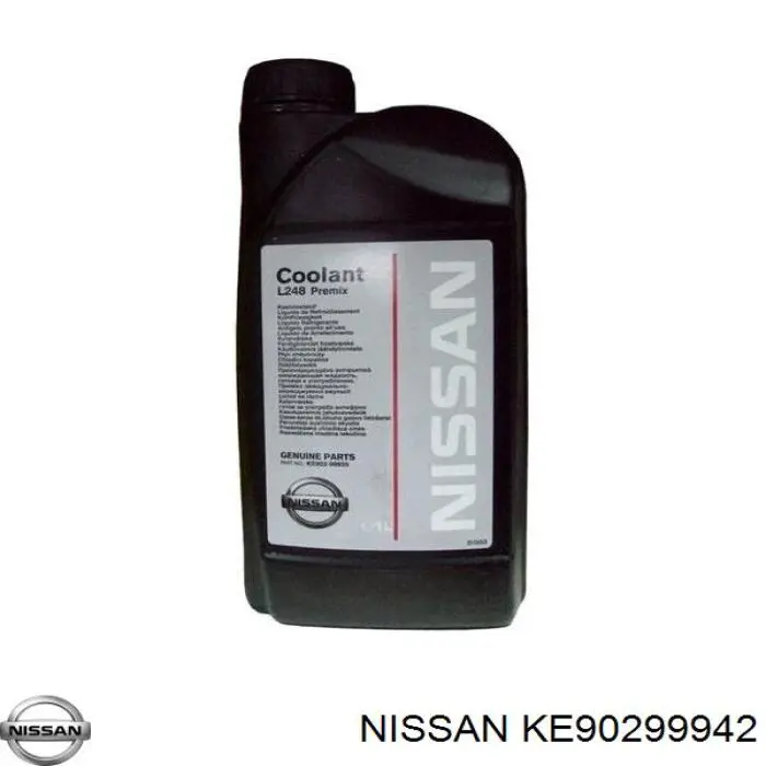 Охлаждающая жидкость Nissan KE90299942