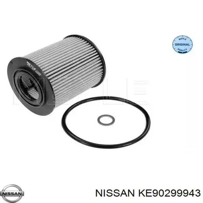 Охлаждающая жидкость Nissan KE90299943