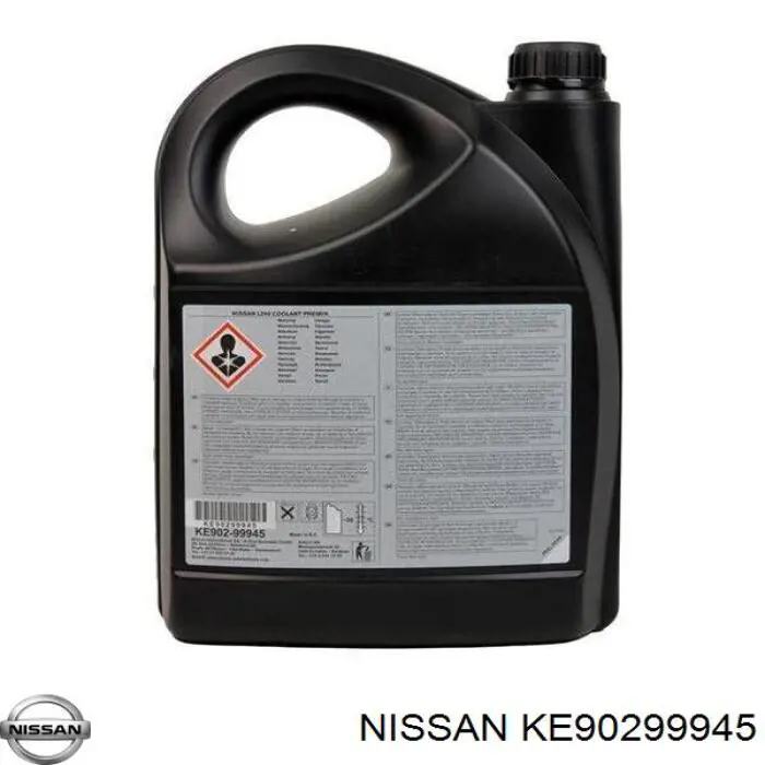 Антифриз Nissan L248 Premix -38 °C 5л (KE90299945)