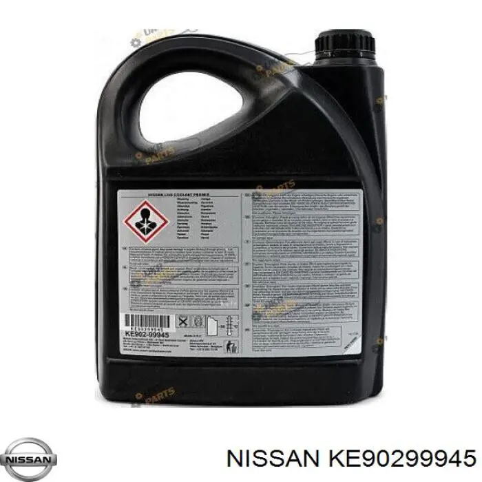Охлаждающаяя рідина (ОЖ) KE90299945 Nissan