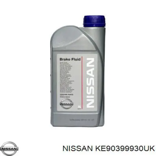 Жидкость тормозная KE90399930UK Nissan