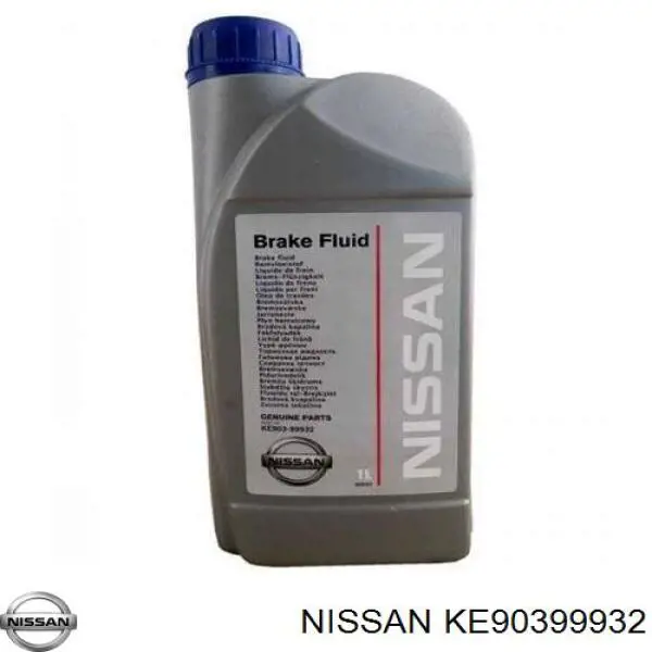 KE90399932 NISSAN Liquido de frenos original y equivalente