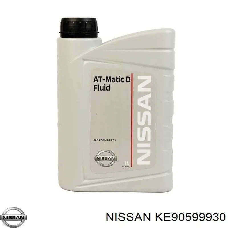  Масло трансмиссионное Nissan GL-4 75W-80 1 л (KE90599930)
