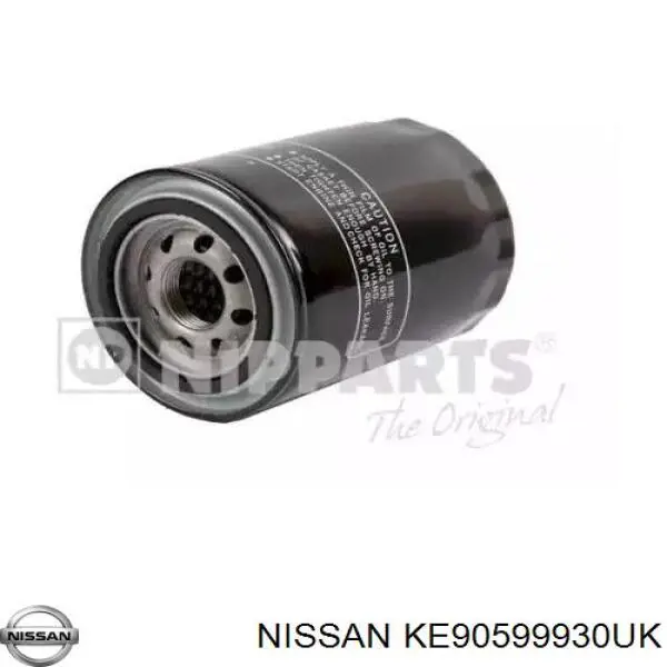 KE90599930UK Nissan/Infiniti Масло в коробку передач