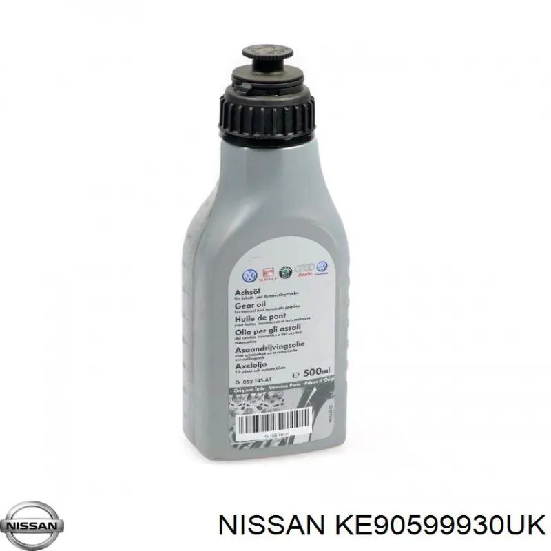 Масло трансмиссионное Nissan/Infiniti KE90599930UK цена, от 16.89 USD
