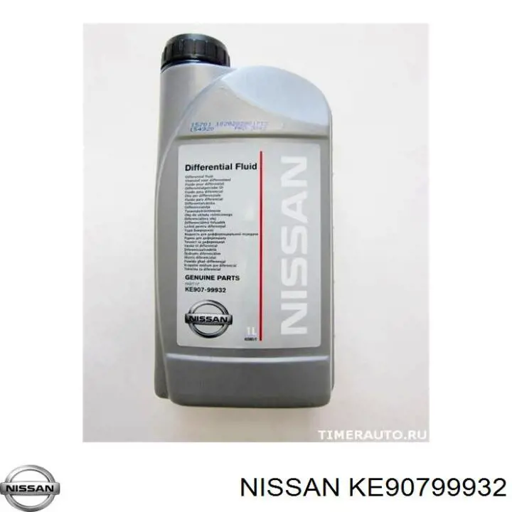 Масло трансмиссии Nissan KE90799932