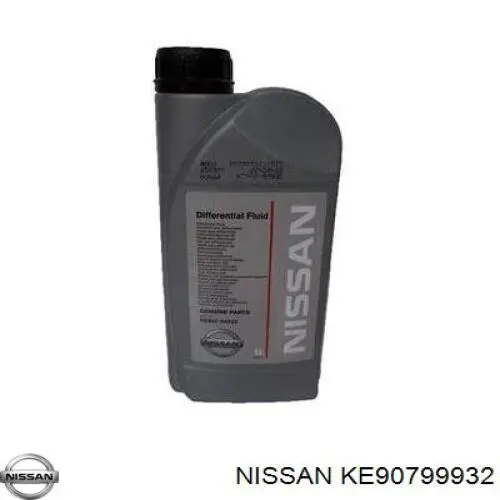 Масло трансмиссии Nissan KE90799932