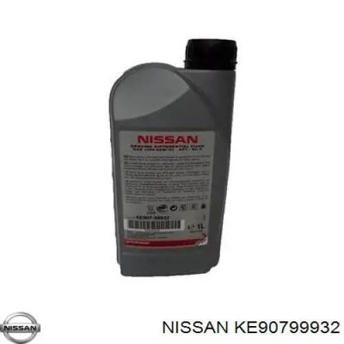 KE90799932 NISSAN Aceite caja de cambios original y equivalente